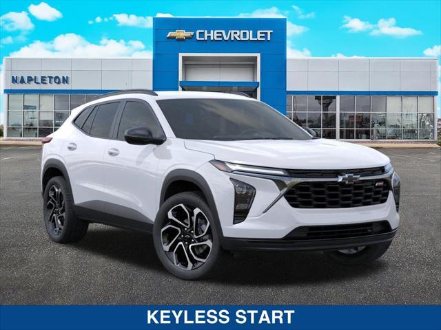 new 2025 Chevrolet Trax car, priced at $24,645