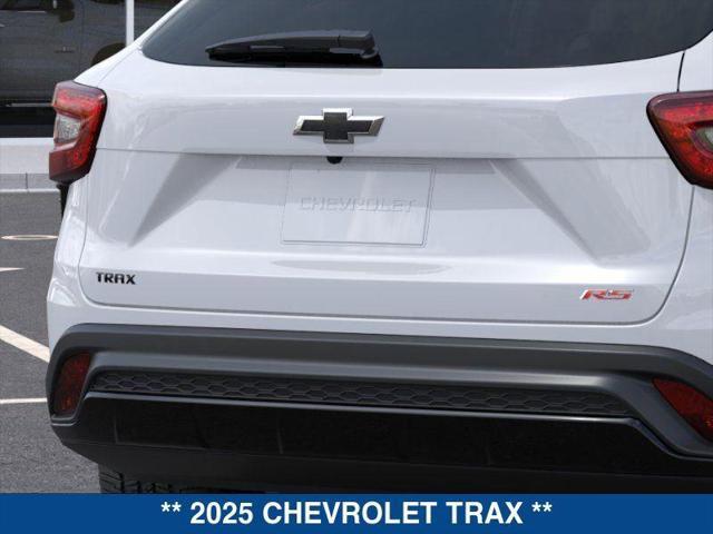new 2025 Chevrolet Trax car, priced at $24,645