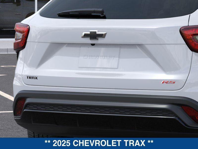 new 2025 Chevrolet Trax car, priced at $23,594