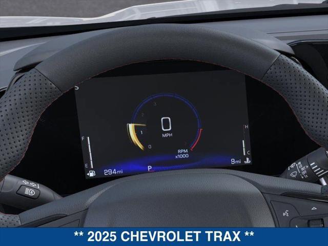 new 2025 Chevrolet Trax car, priced at $24,645