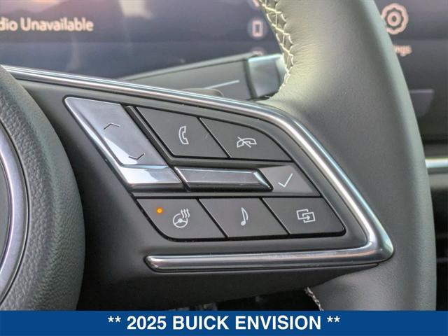 new 2025 Buick Envision car, priced at $37,240