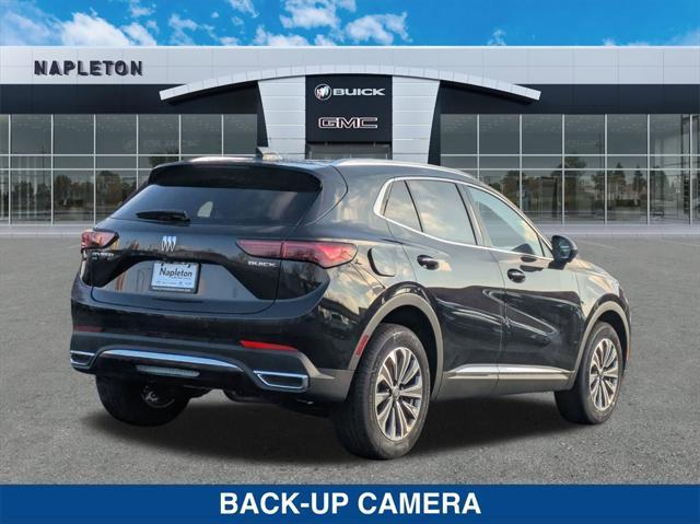 new 2025 Buick Envision car, priced at $37,240