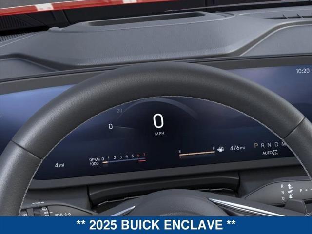 new 2025 Buick Enclave car, priced at $52,125