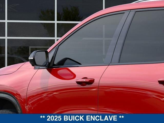 new 2025 Buick Enclave car, priced at $52,125