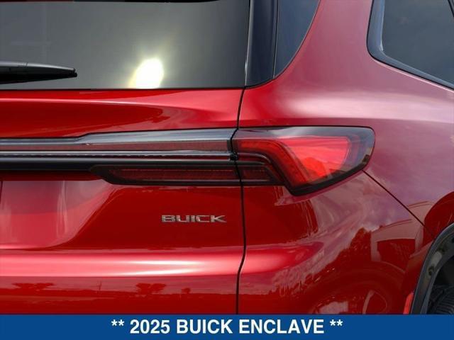 new 2025 Buick Enclave car, priced at $52,125