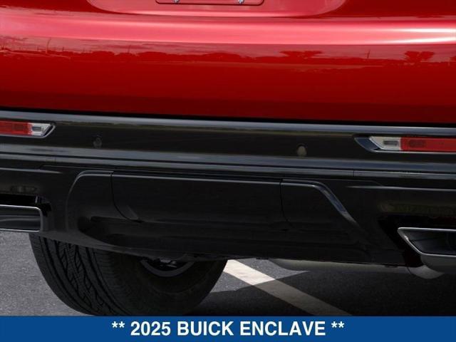 new 2025 Buick Enclave car, priced at $52,125