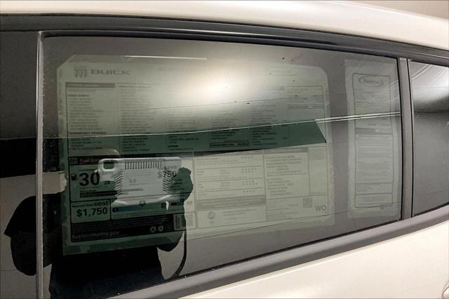 new 2025 Buick Envista car, priced at $29,625