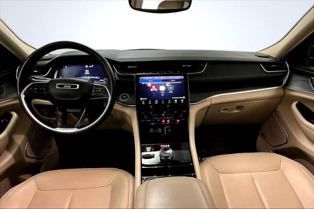 used 2022 Jeep Grand Cherokee car, priced at $31,998