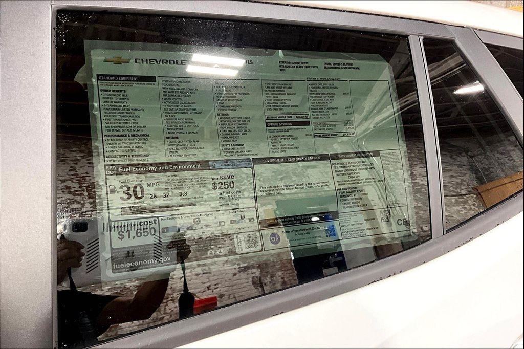 new 2026 Chevrolet Trax car, priced at $23,928