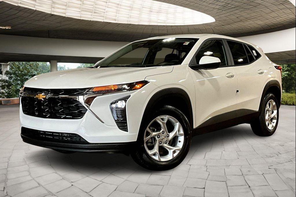 new 2026 Chevrolet Trax car, priced at $24,925