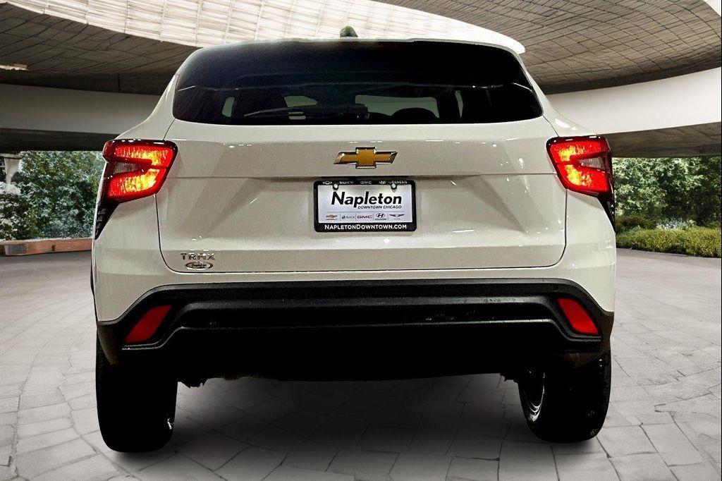 new 2026 Chevrolet Trax car, priced at $23,928