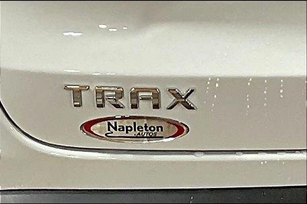 new 2026 Chevrolet Trax car, priced at $23,928