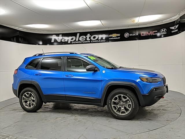 used 2020 Jeep Cherokee car, priced at $22,277
