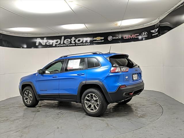 used 2020 Jeep Cherokee car, priced at $22,277
