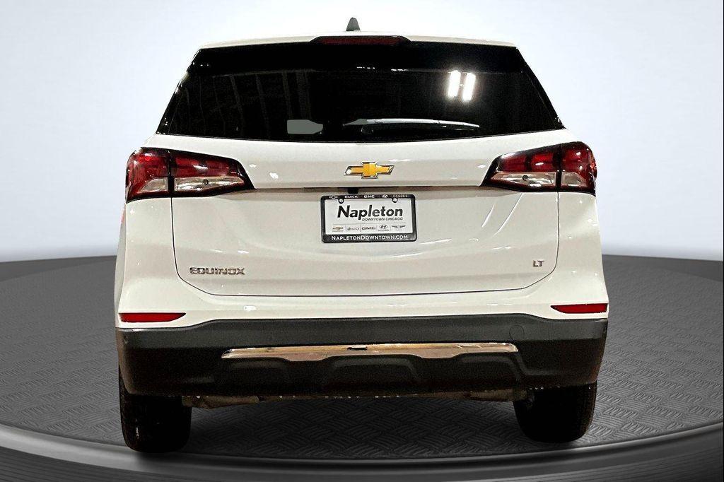 used 2024 Chevrolet Equinox car, priced at $21,994