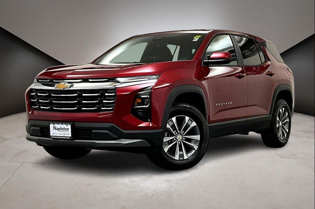 new 2025 Chevrolet Equinox car, priced at $27,137