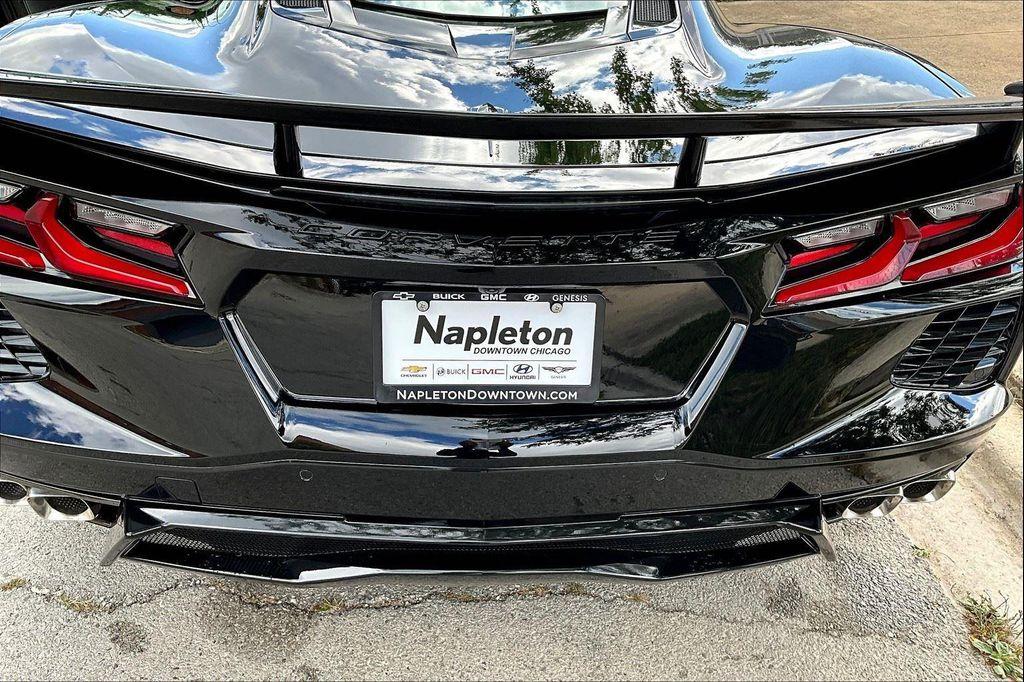 new 2026 Chevrolet Corvette car, priced at $80,030