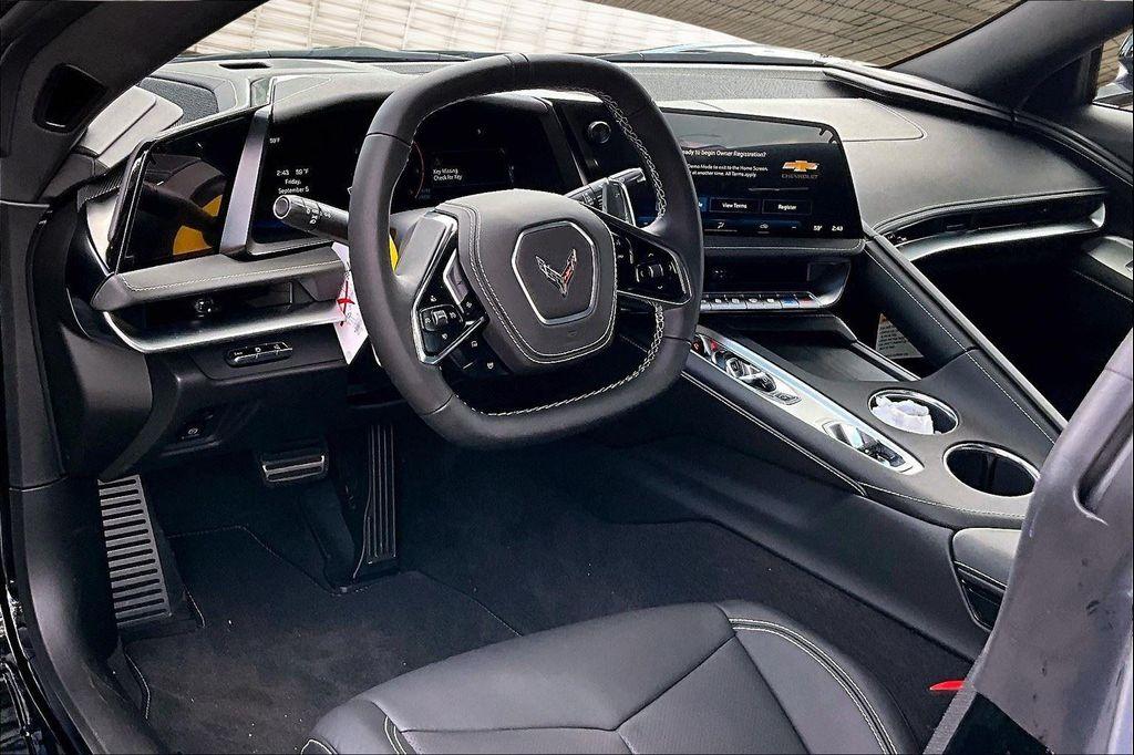 new 2026 Chevrolet Corvette car, priced at $80,030