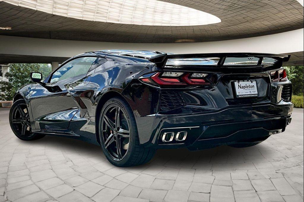 new 2026 Chevrolet Corvette car, priced at $80,030