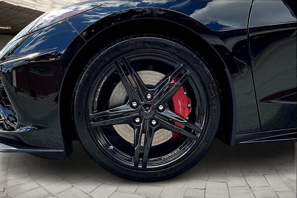 new 2026 Chevrolet Corvette car, priced at $80,030