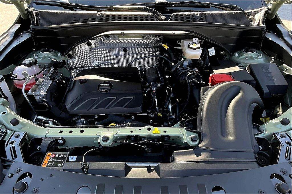 new 2026 Chevrolet TrailBlazer car, priced at $25,278