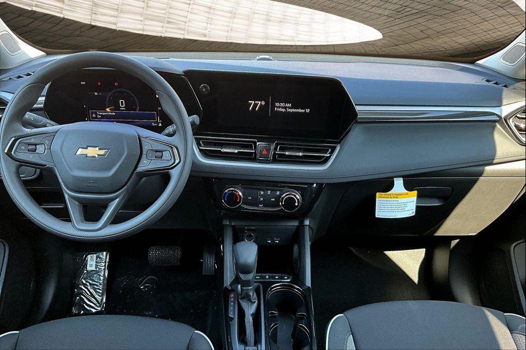 new 2026 Chevrolet TrailBlazer car, priced at $25,278
