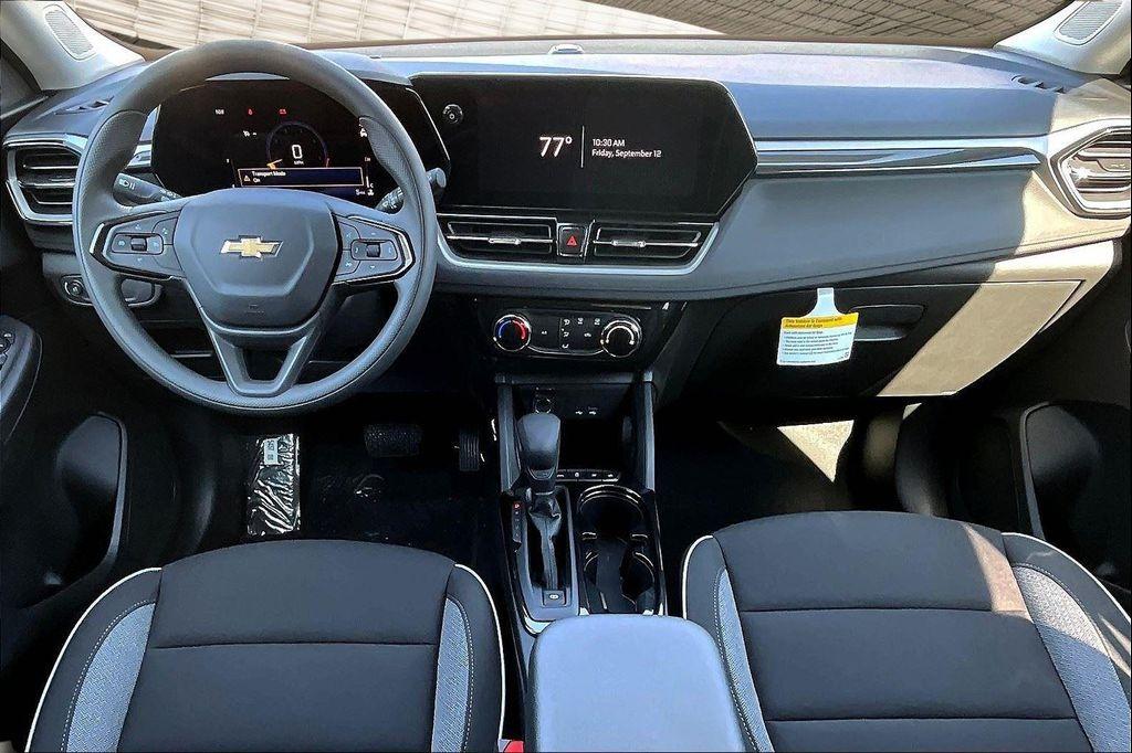 new 2026 Chevrolet TrailBlazer car, priced at $25,278