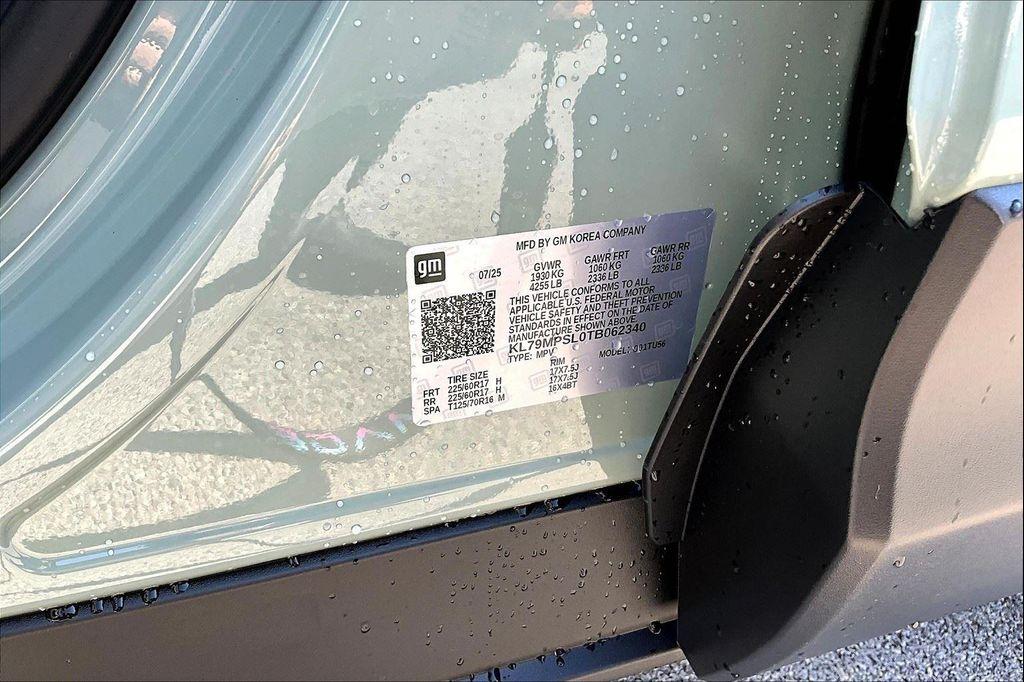 new 2026 Chevrolet TrailBlazer car, priced at $25,278