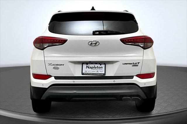 used 2016 Hyundai Tucson car, priced at $19,995