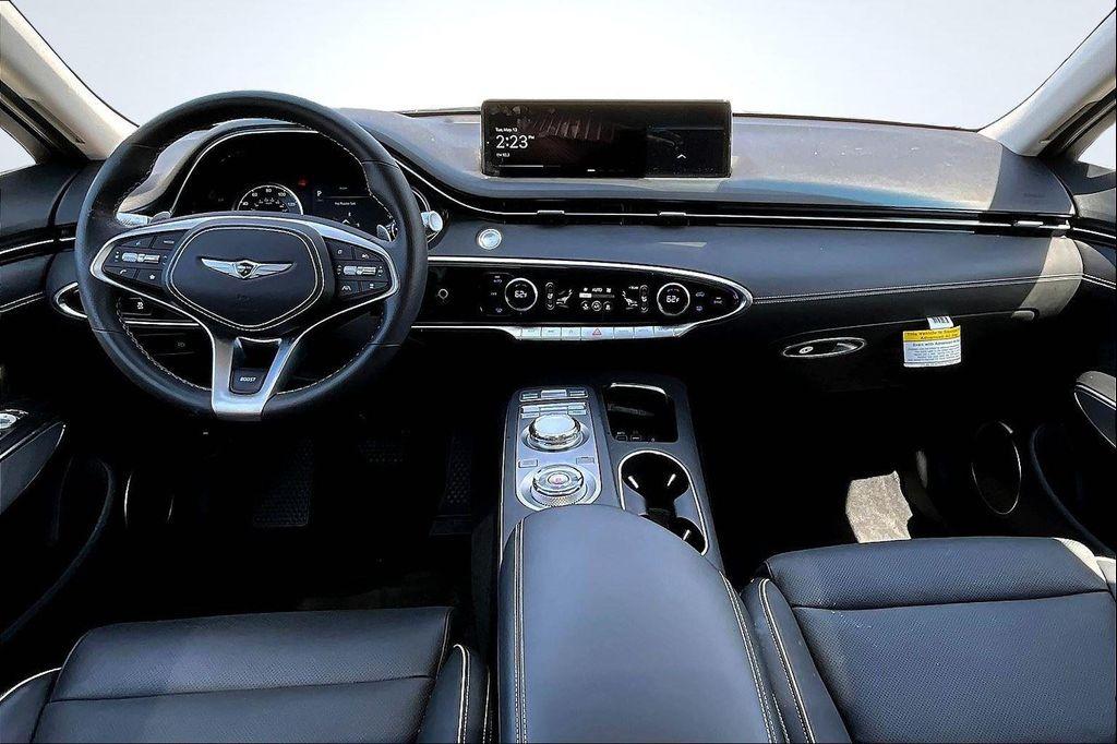 used 2024 Genesis Electrified GV70 car, priced at $43,806