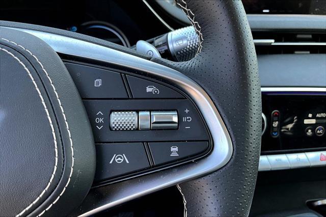 used 2024 Genesis Electrified GV70 car, priced at $50,474