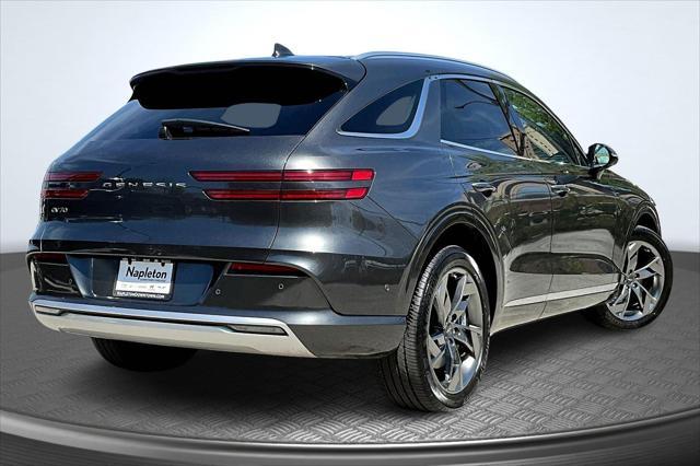 used 2024 Genesis Electrified GV70 car, priced at $50,474