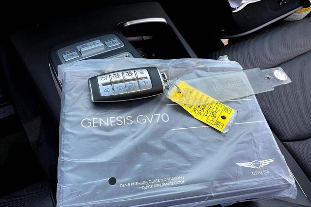used 2024 Genesis Electrified GV70 car, priced at $50,474