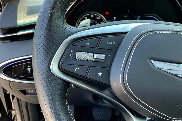used 2024 Genesis Electrified GV70 car, priced at $50,474