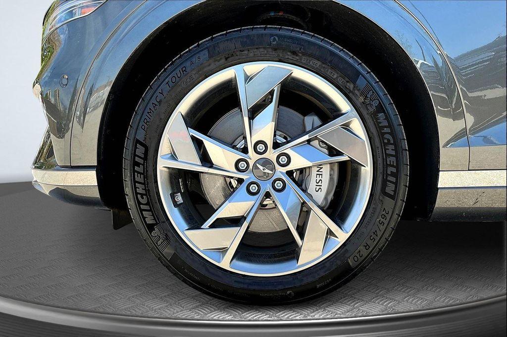 used 2024 Genesis Electrified GV70 car, priced at $43,806