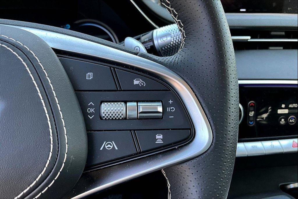 used 2024 Genesis Electrified GV70 car, priced at $43,806