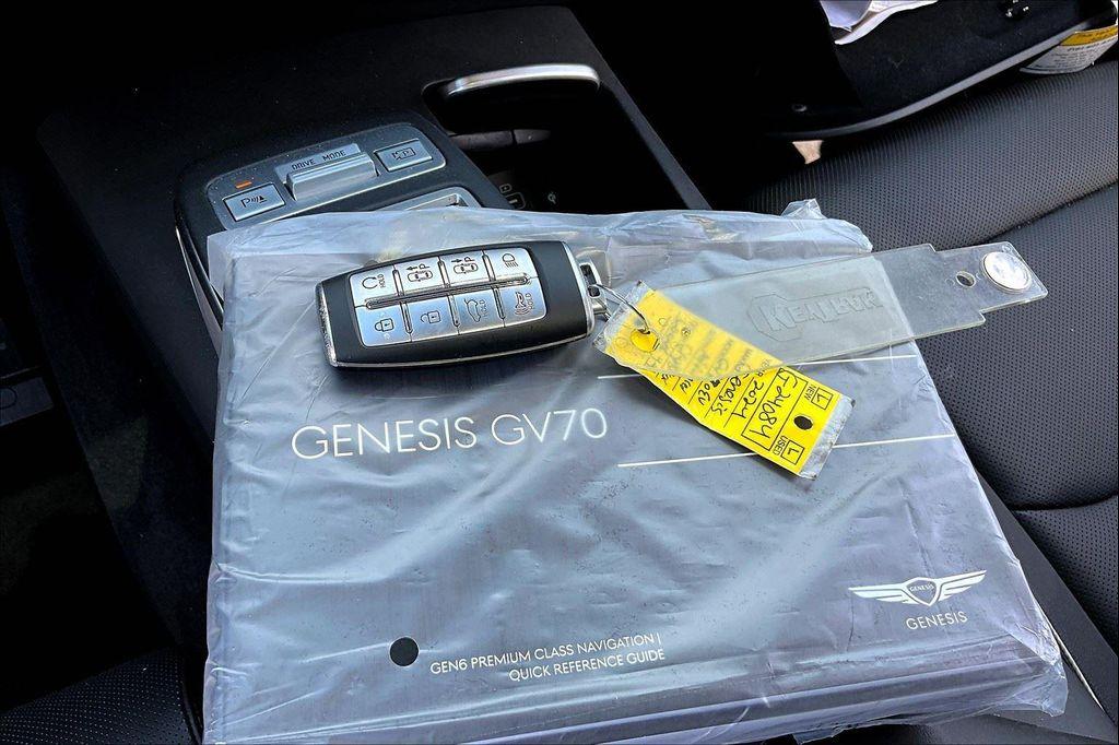 used 2024 Genesis Electrified GV70 car, priced at $43,806