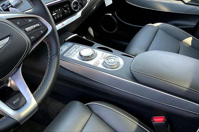 used 2024 Genesis Electrified GV70 car, priced at $50,474