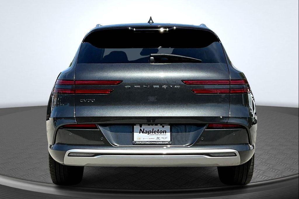 used 2024 Genesis Electrified GV70 car, priced at $43,806