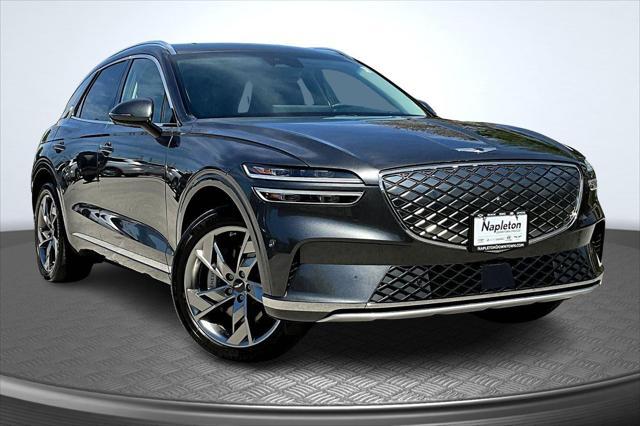 used 2024 Genesis Electrified GV70 car, priced at $57,999