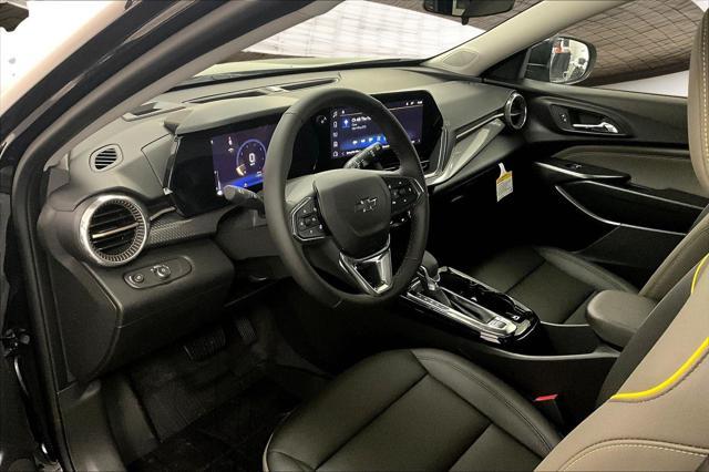 new 2025 Chevrolet Trax car, priced at $27,090