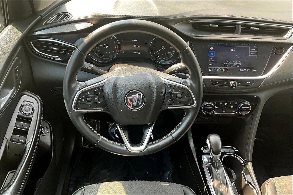used 2022 Buick Encore GX car, priced at $19,399