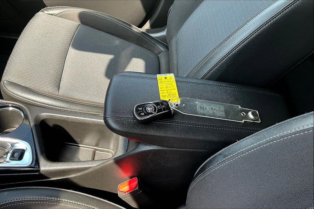 used 2022 Buick Encore GX car, priced at $19,399