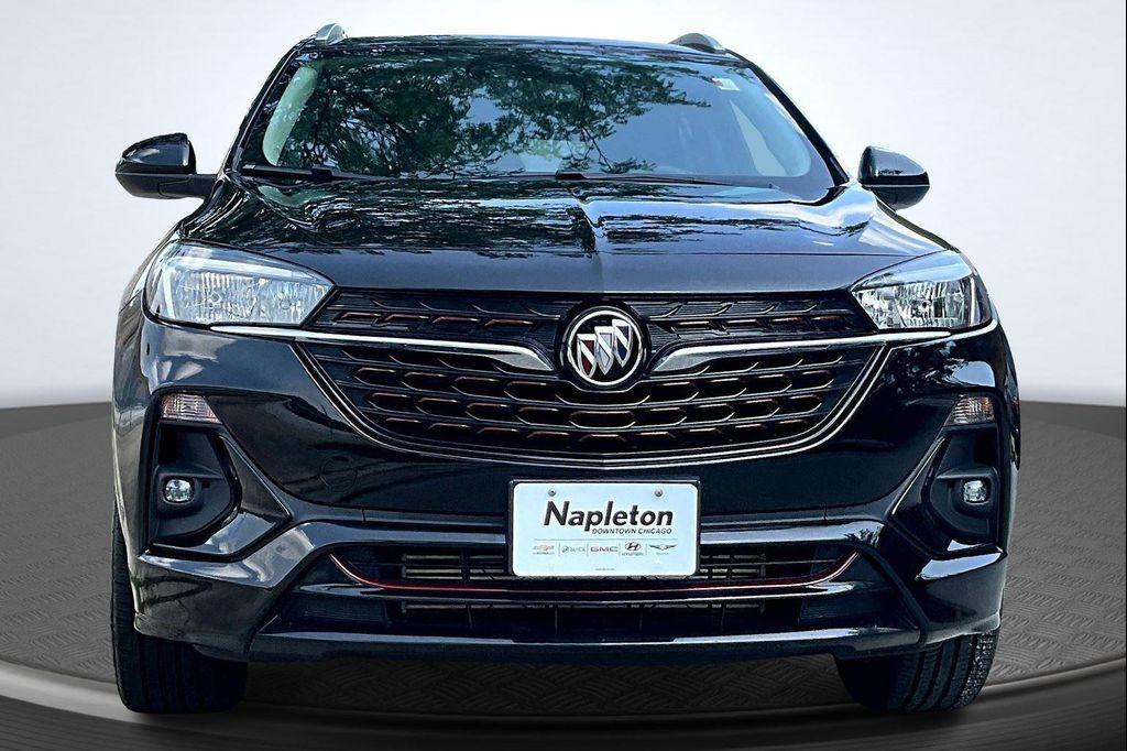 used 2022 Buick Encore GX car, priced at $19,399