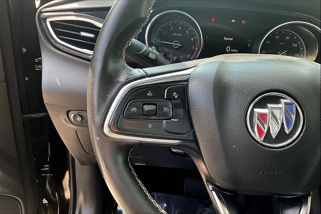 used 2022 Buick Encore GX car, priced at $19,399