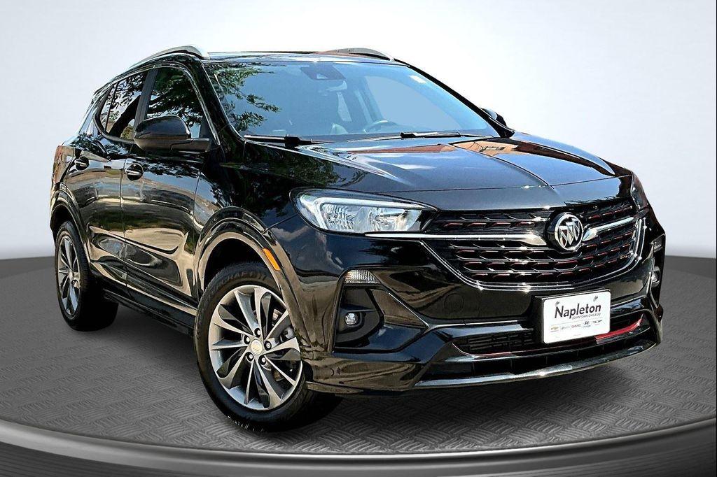 used 2022 Buick Encore GX car, priced at $19,399