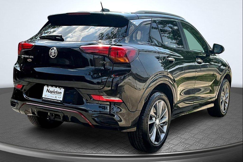 used 2022 Buick Encore GX car, priced at $19,399