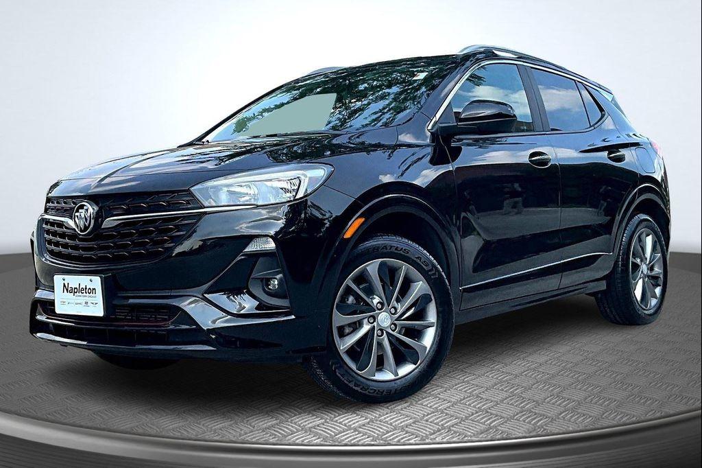 used 2022 Buick Encore GX car, priced at $19,399