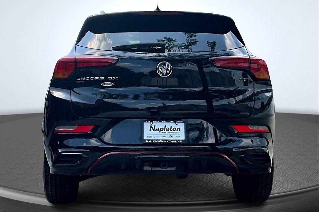used 2022 Buick Encore GX car, priced at $19,399