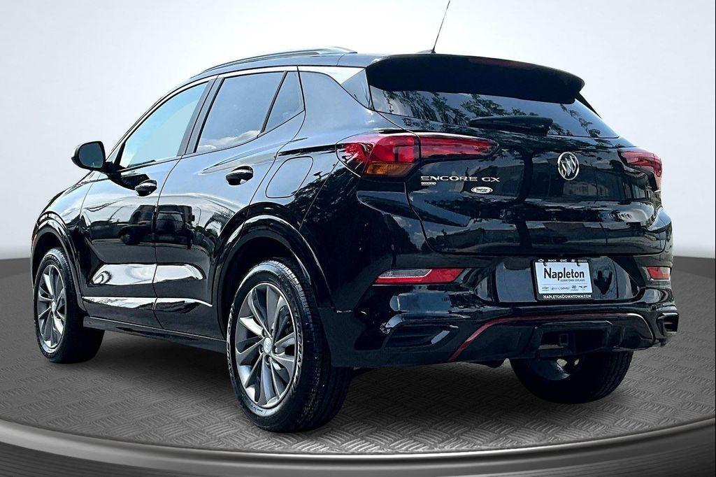 used 2022 Buick Encore GX car, priced at $19,399
